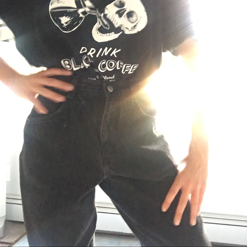 Vintage mom jeans